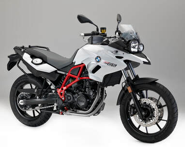 BMW 700 Motorcycle Rental
