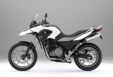 BMW 650 Motorcycle Rental